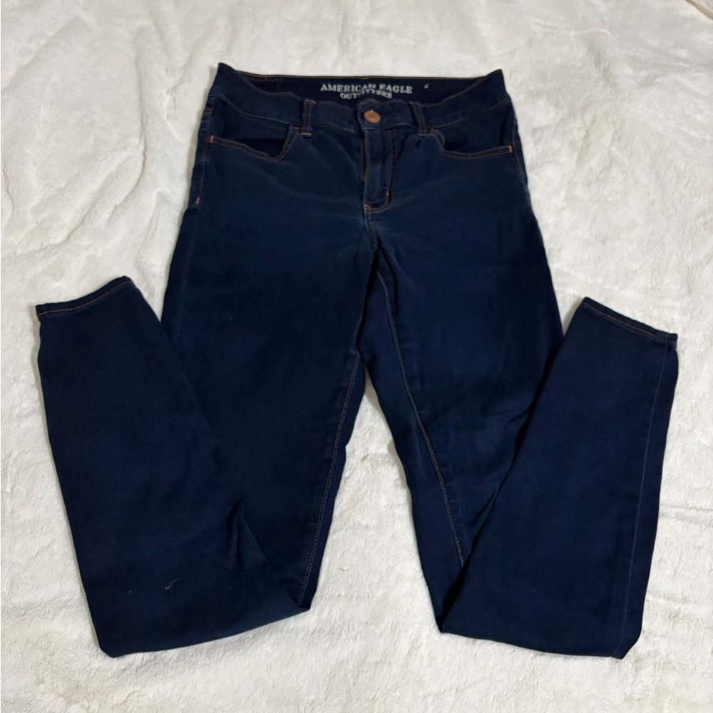 American Eagle Outfitters Women's Blue Jeans